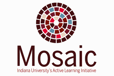 Logo for IU Mosaic Initiative